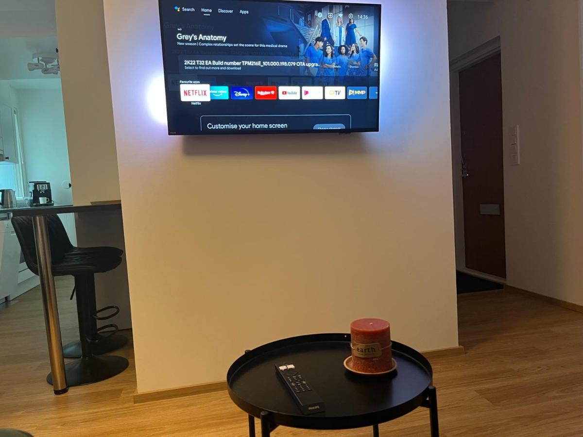 Cosy Apartment In The Heart Of Lahti, Free Parking ภายนอก รูปภาพ