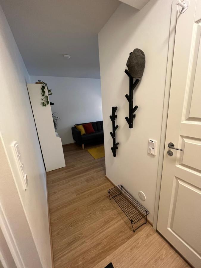 Cosy Apartment In The Heart Of Lahti, Free Parking ภายนอก รูปภาพ